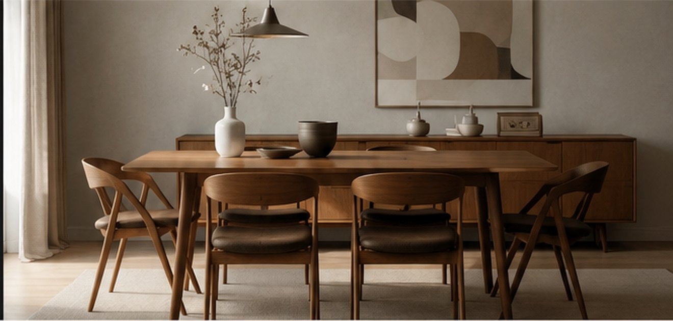 London dining room